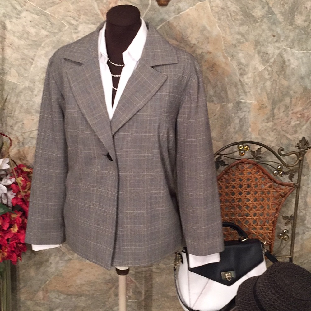 Briggs New York 🌹 Suit jacket coat blazer.